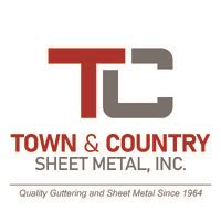 town & country sheet metal inc|intown vs in town.